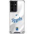 MLB Kansas City Royals Jersey Galaxy S21 Ultra 5G Clear Case