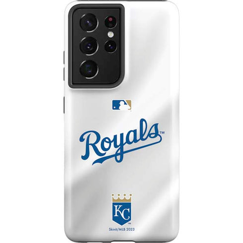 MLB Kansas City Royals Jersey Galaxy S21 Ultra 5G Pro Case