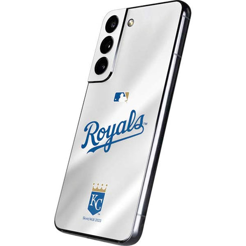 MLB Kansas City Royals Jersey Galaxy S22 Skin