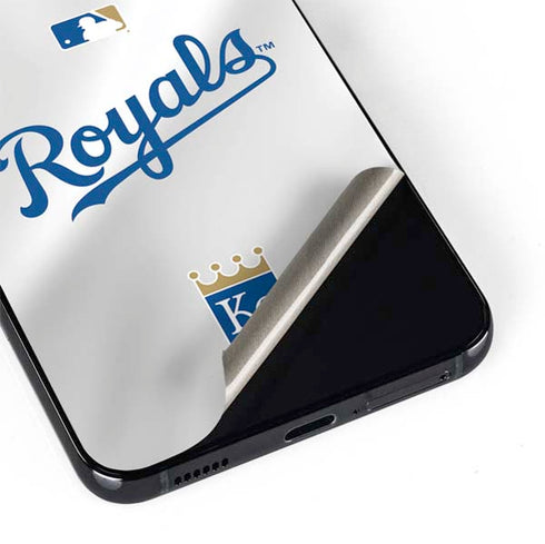 MLB Kansas City Royals Jersey Galaxy S22 Skin