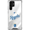 MLB Kansas City Royals Jersey Galaxy S22 Ultra Clear Case