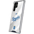 MLB Kansas City Royals Jersey Galaxy S22 Ultra Clear Case