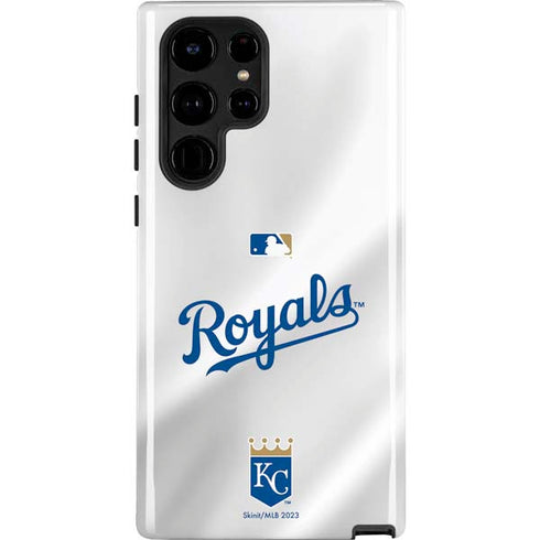 MLB Kansas City Royals Jersey Galaxy S22 Ultra Pro Case