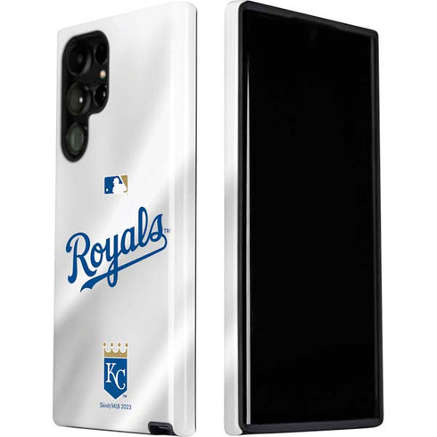 MLB Kansas City Royals Jersey Galaxy S22 Ultra Pro Case