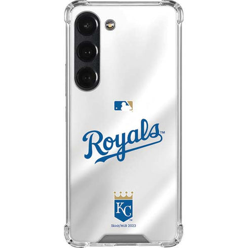 MLB Kansas City Royals Jersey Galaxy S23 Clear Case