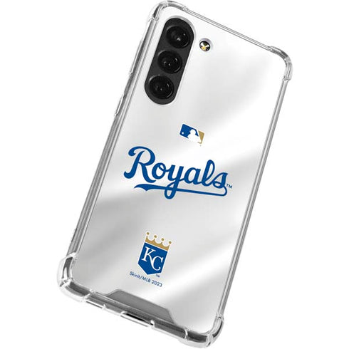 MLB Kansas City Royals Jersey Galaxy S23 Clear Case