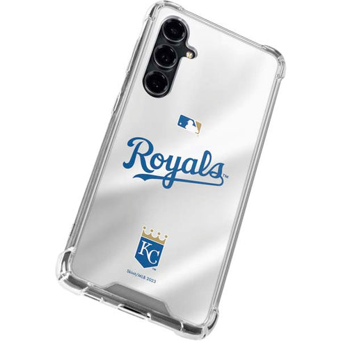 MLB Kansas City Royals Jersey Galaxy S23 FE Clear Case