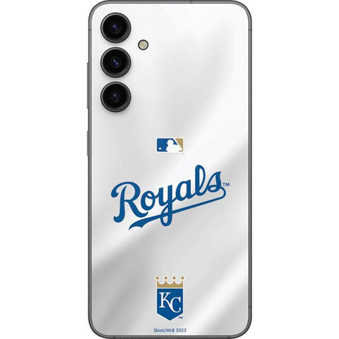 MLB Kansas City Royals Jersey Galaxy S23 FE Skin