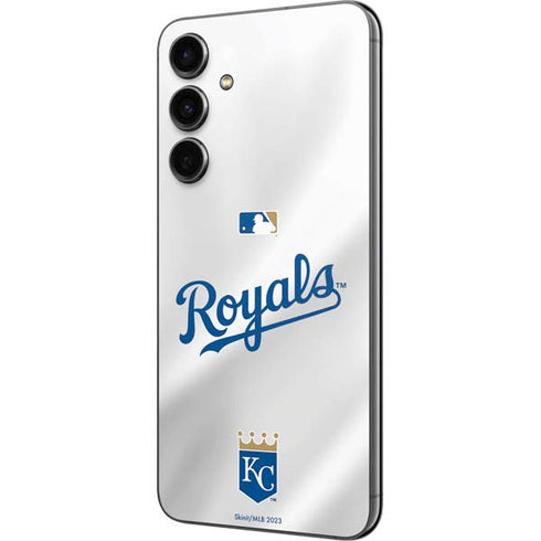 MLB Kansas City Royals Jersey Galaxy S23 FE Skin