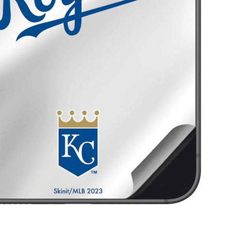 MLB Kansas City Royals Jersey Galaxy S23 FE Skin