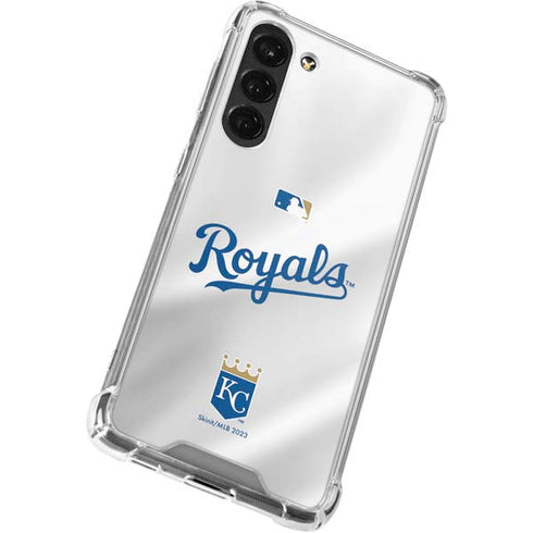 MLB Kansas City Royals Jersey Galaxy S23 Plus Clear Case