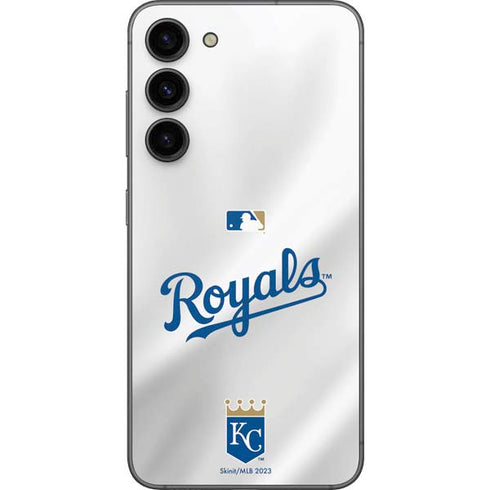 MLB Kansas City Royals Jersey Galaxy S23 Plus Skin
