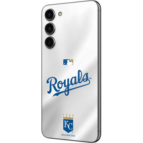 MLB Kansas City Royals Jersey Galaxy S23 Plus Skin
