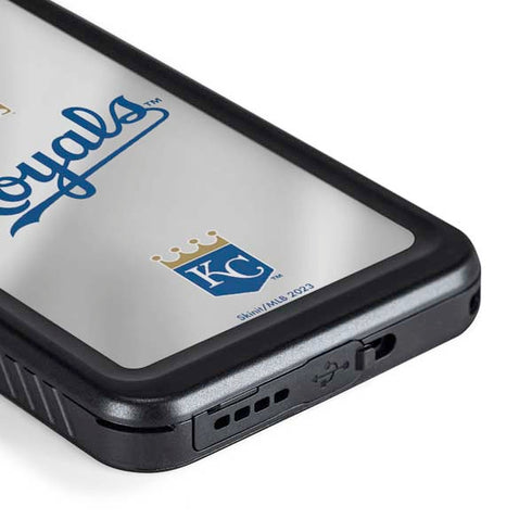 MLB Kansas City Royals Jersey Galaxy S23 Plus Waterproof Case