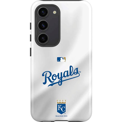 MLB Kansas City Royals Jersey Galaxy S23 Pro Case