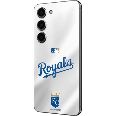 MLB Kansas City Royals Jersey Galaxy S23 Skin