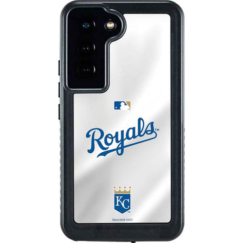 MLB Kansas City Royals Jersey Galaxy S23 Waterproof Case