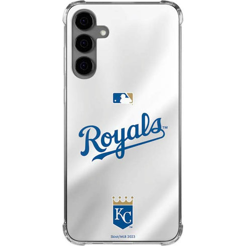MLB Kansas City Royals Jersey Galaxy S24 Plus Clear Case