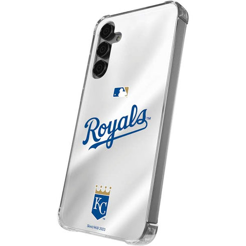 MLB Kansas City Royals Jersey Galaxy S24 Plus Clear Case