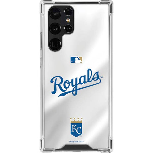 MLB Kansas City Royals Jersey Galaxy S24 Ultra Clear Case