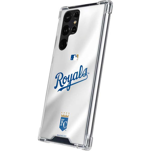 MLB Kansas City Royals Jersey Galaxy S24 Ultra Clear Case