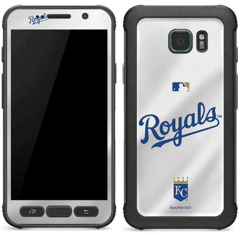 MLB Kansas City Royals Jersey Galaxy S7 Active Skin
