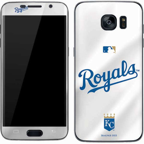 MLB Kansas City Royals Jersey Galaxy S7 Skin