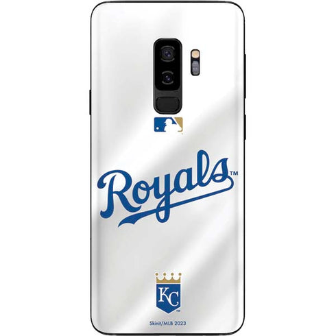 MLB Kansas City Royals Jersey Galaxy S9 Plus Skin