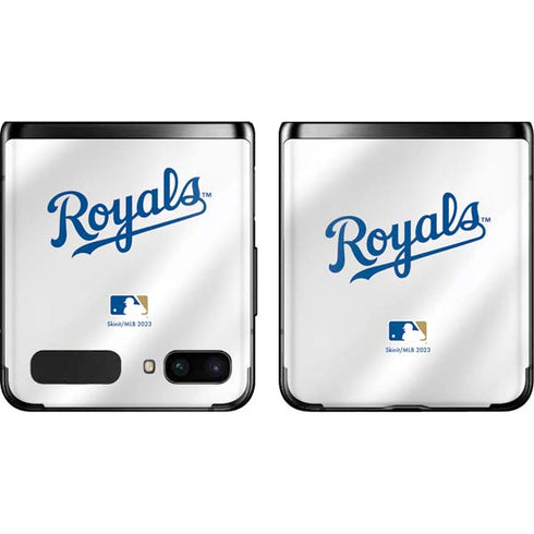 MLB Kansas City Royals Jersey Galaxy Z Flip Skin