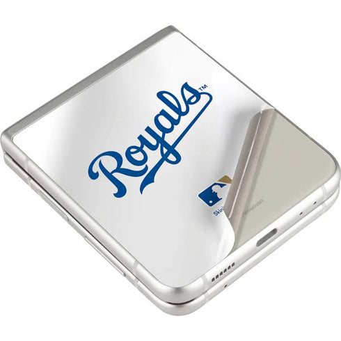 MLB Kansas City Royals Jersey Galaxy Z Flip3 5G Skin