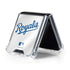 MLB Kansas City Royals Jersey Galaxy Z Flip5 5G Clear Case