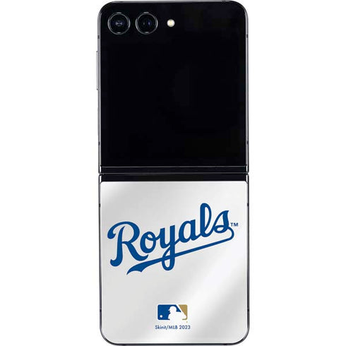 MLB Kansas City Royals Jersey Galaxy Z Flip5 5G Skin