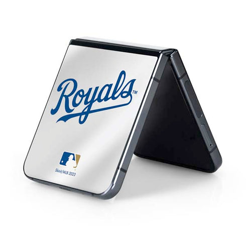 MLB Kansas City Royals Jersey Galaxy Z Flip5 5G Skin