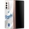 MLB Kansas City Royals Jersey Galaxy Z Fold2 5G Skin