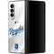 MLB Kansas City Royals Jersey Galaxy Z Fold3 5G Skin