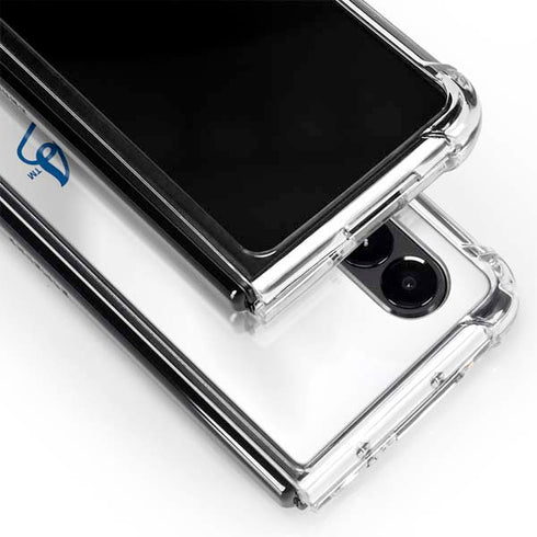 MLB Kansas City Royals Jersey Galaxy Z Fold4 5G Clear Case