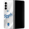 MLB Kansas City Royals Jersey Galaxy Z Fold4 5G Skin