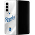 MLB Kansas City Royals Jersey Galaxy Z Fold4 5G Skin