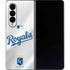 MLB Kansas City Royals Jersey Galaxy Z Fold4 5G Skin