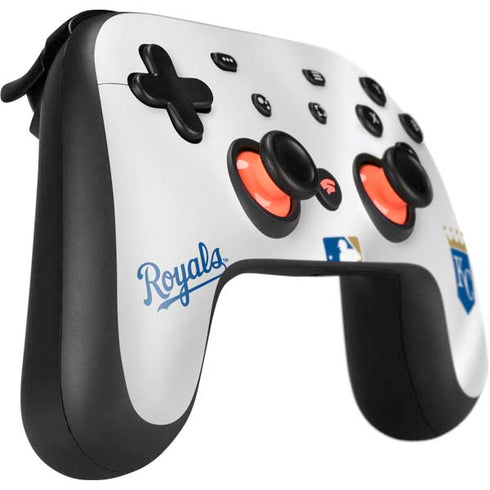 MLB Kansas City Royals Jersey Google Stadia Controller Skin
