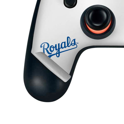 MLB Kansas City Royals Jersey Google Stadia Controller Skin