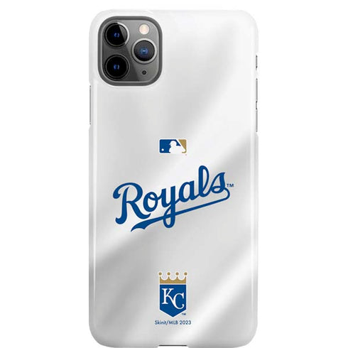 MLB Kansas City Royals Jersey iPhone 11 Pro Max Lite Case