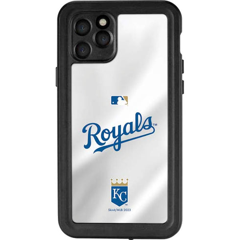 MLB Kansas City Royals Jersey iPhone 11 Pro Waterproof Case
