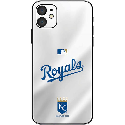 MLB Kansas City Royals Jersey iPhone 11 Skin