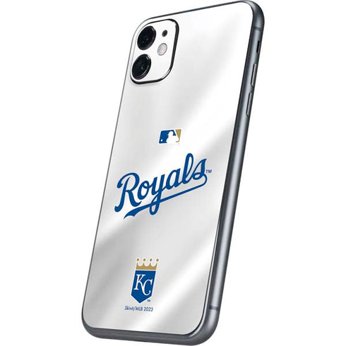 MLB Kansas City Royals Jersey iPhone 11 Skin