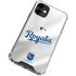 MLB Kansas City Royals Jersey iPhone 12 Clear Case