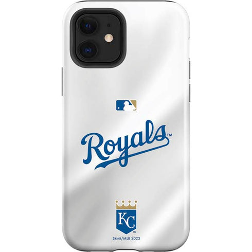 MLB Kansas City Royals Jersey iPhone 12 Impact Case