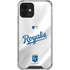 MLB Kansas City Royals Jersey iPhone 12 Mini Clear Case
