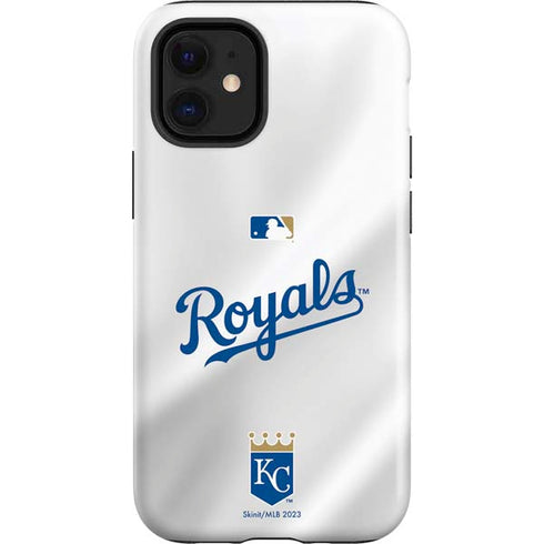 MLB Kansas City Royals Jersey iPhone 12 Mini Impact Case