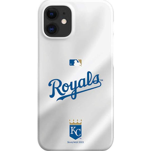 MLB Kansas City Royals Jersey iPhone 12 Mini Lite Case